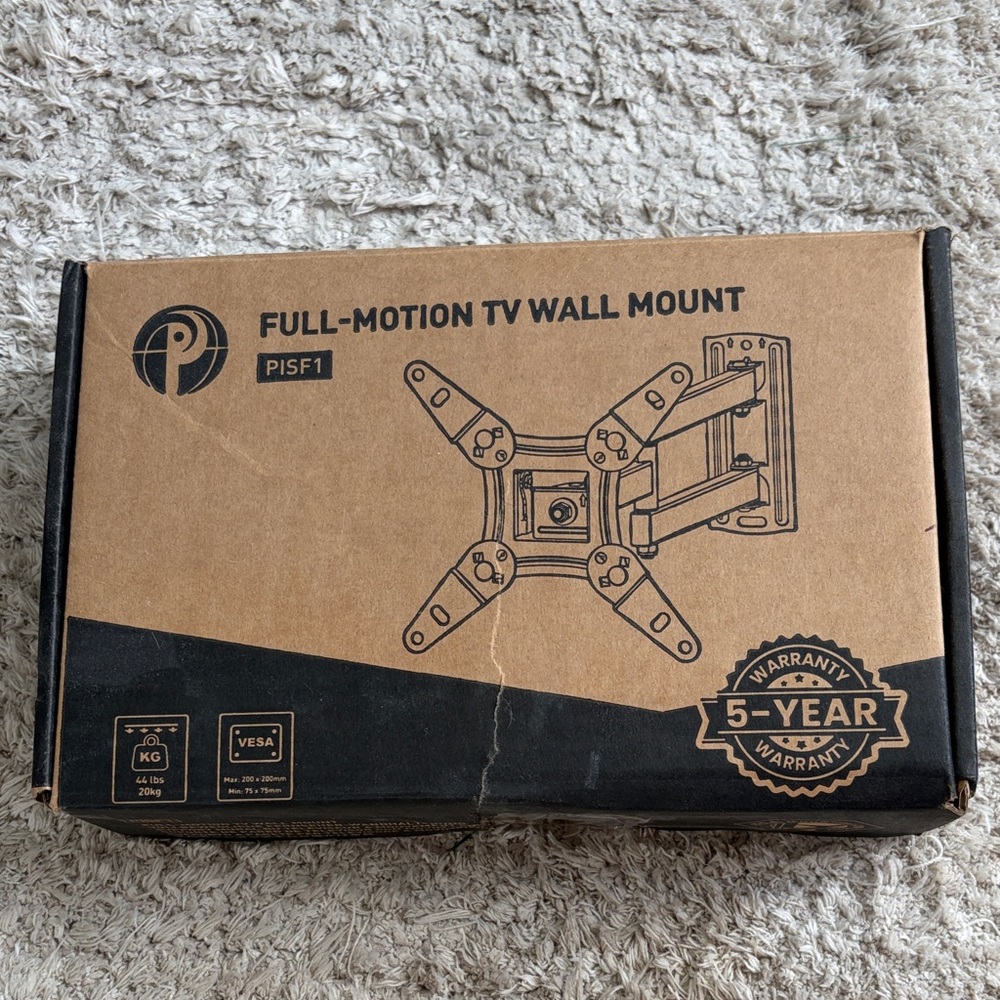 Full Motion TV Wall Mount